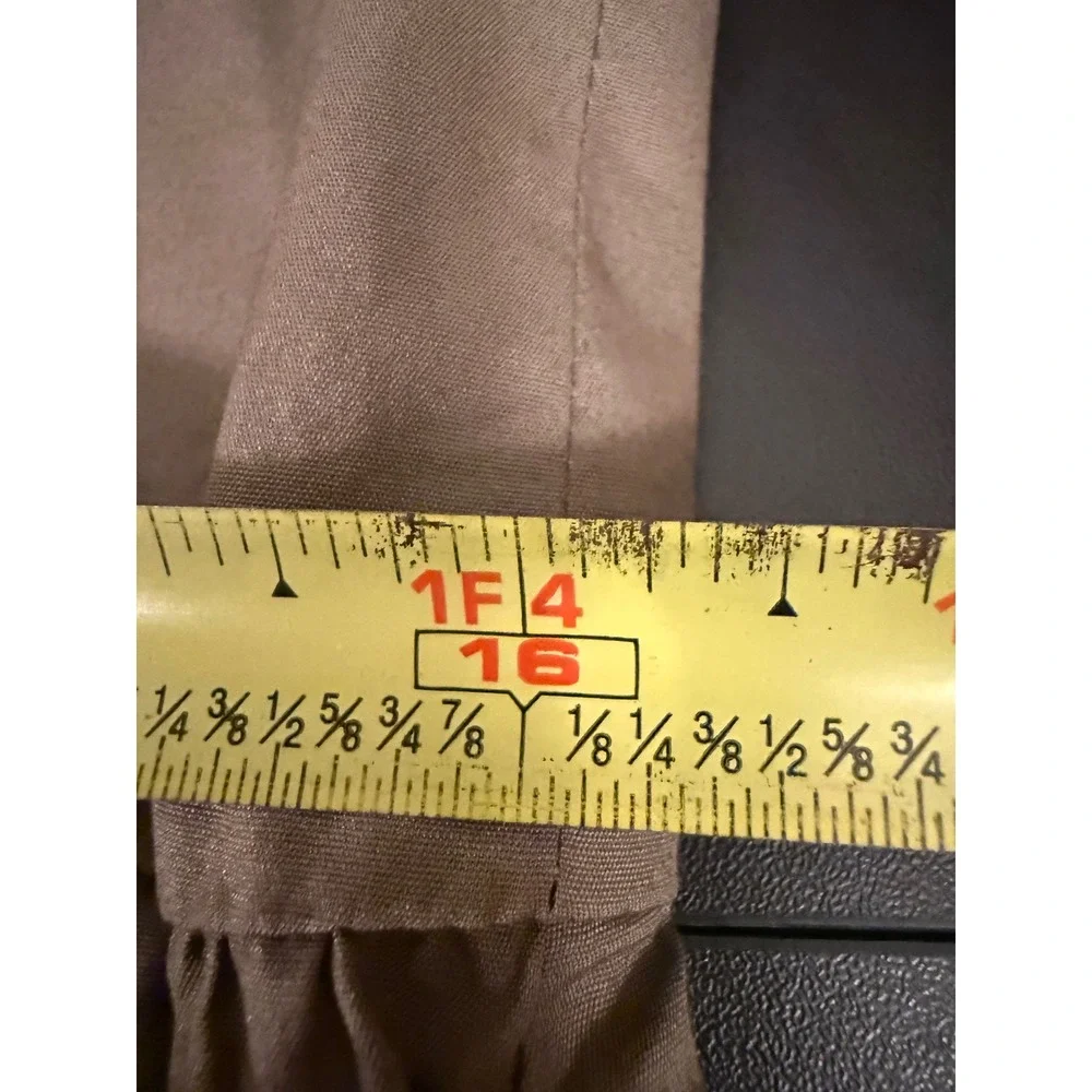 FRAME Tiered Maxi Dress Women Small Olive Green Asymmetrical Ruffle Poplin